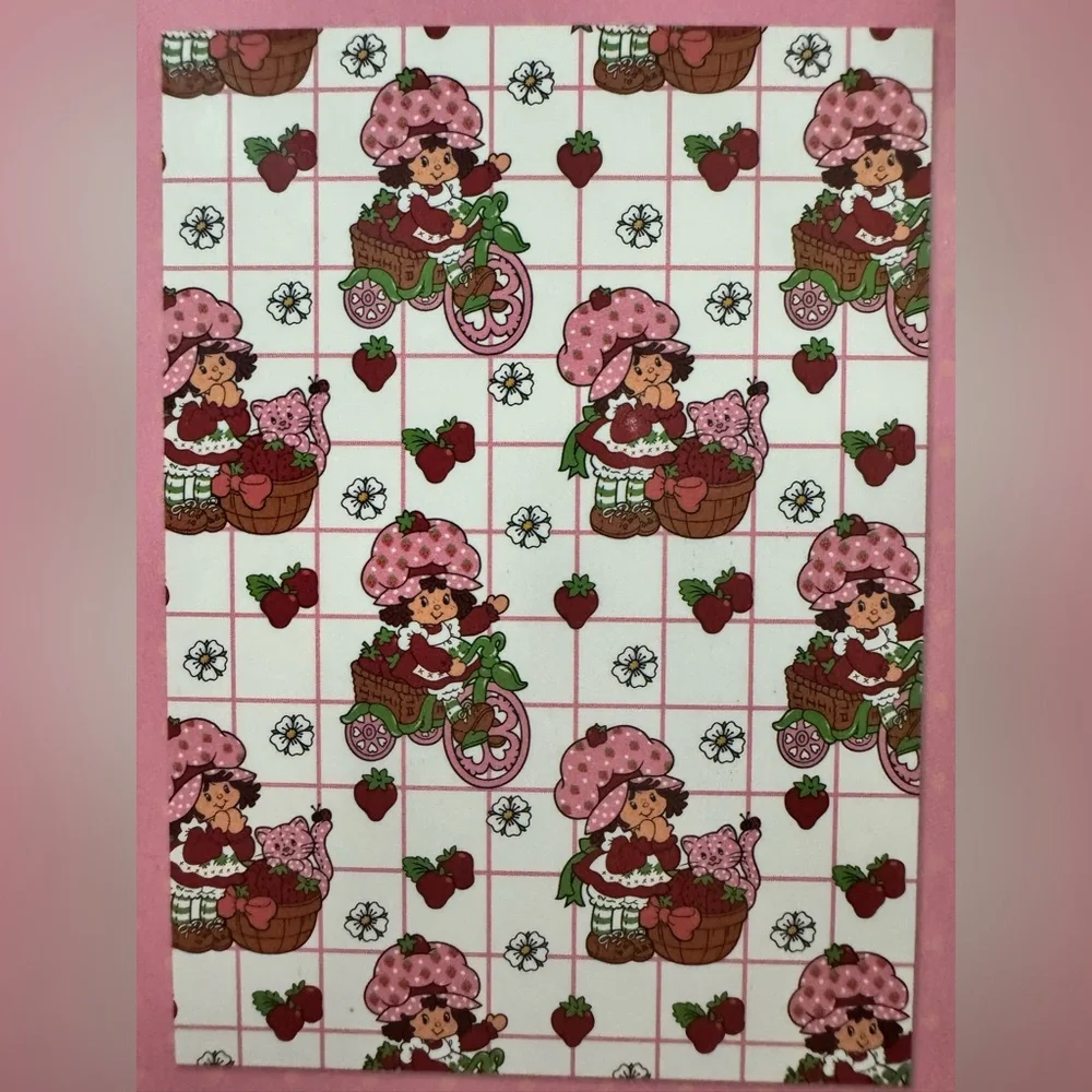 Strawberry Shortcake Blanket🍓